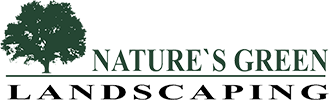 Nature's Green Landscaping Logo